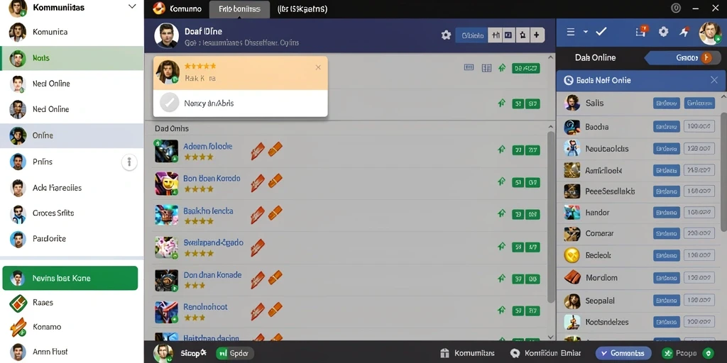 dewagaruda - Screenshot yang menunjukkan pertempuran seru melawan monster.
