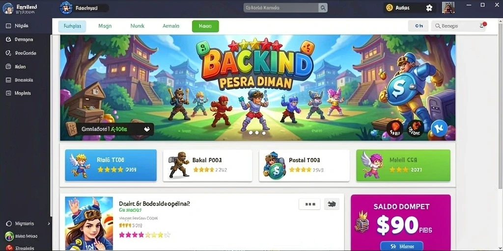 tempototo - Mode permainan multiplayer yang kompetitif.